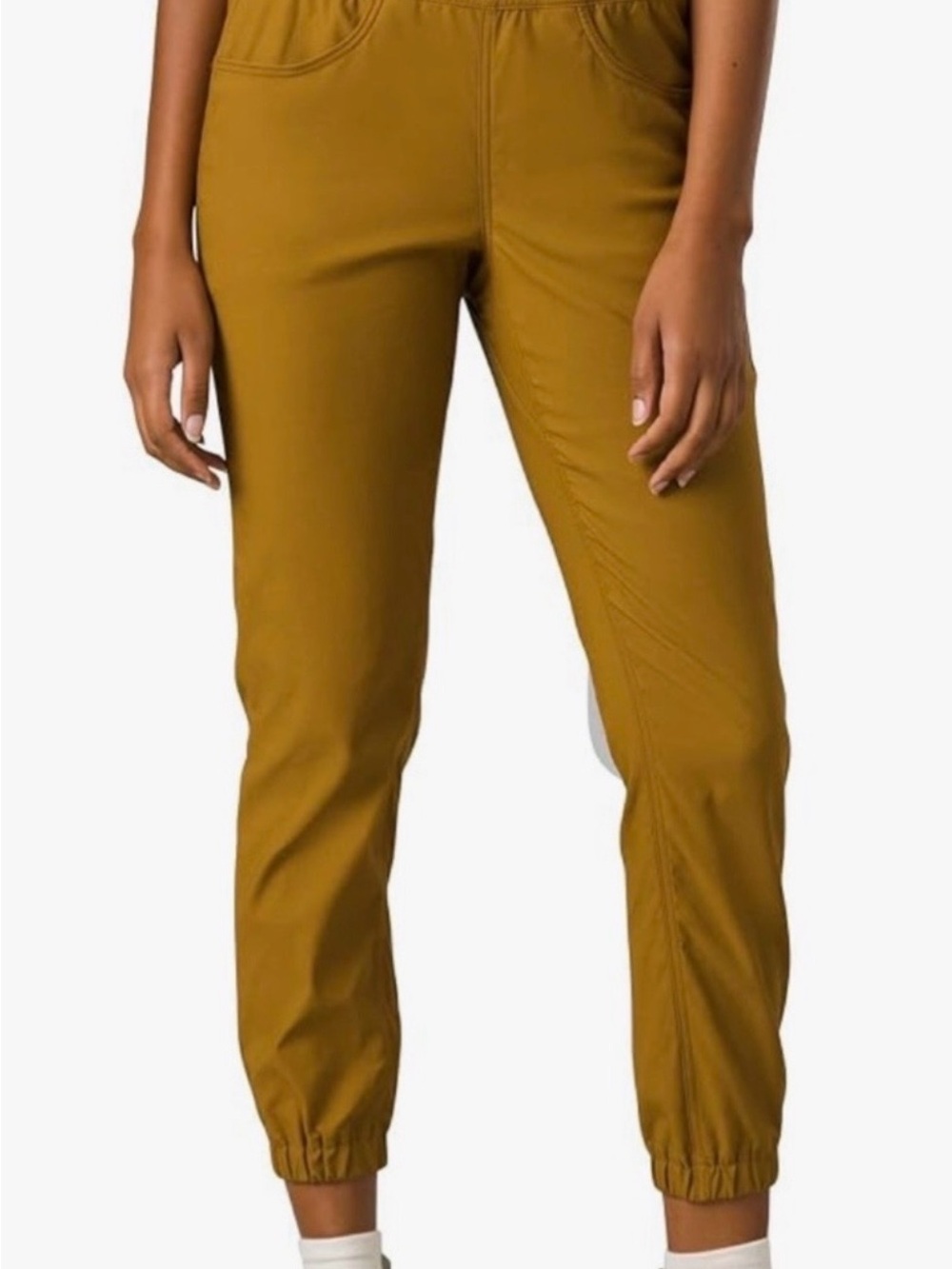 NWT prAna Halle E-Waist Jogger II Antique Bronze Jogger Pants Sz 6